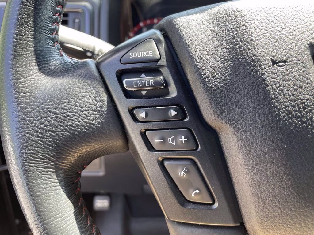 2023 Super Black Nissan Titan PRO-4X 4X4 Truck