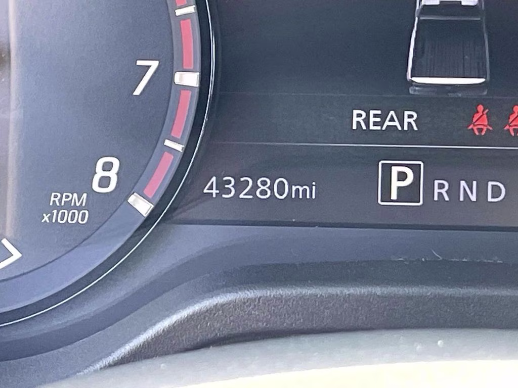 2023 Super Black Nissan Titan PRO-4X 4X4 Truck