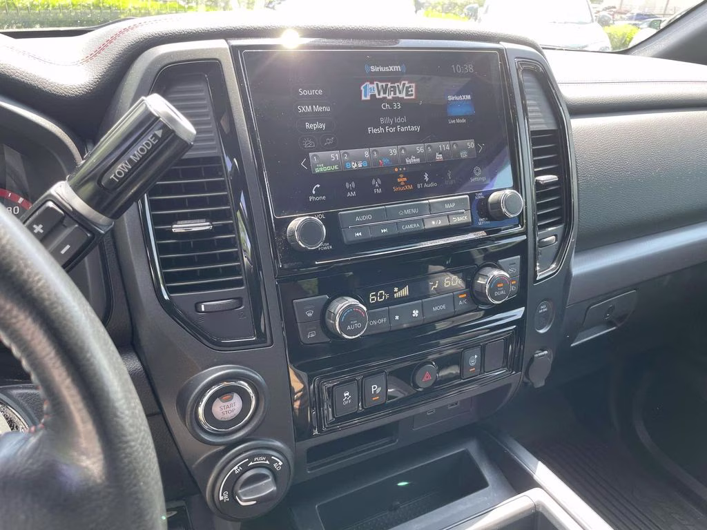 2023 Super Black Nissan Titan PRO-4X 4X4 Truck