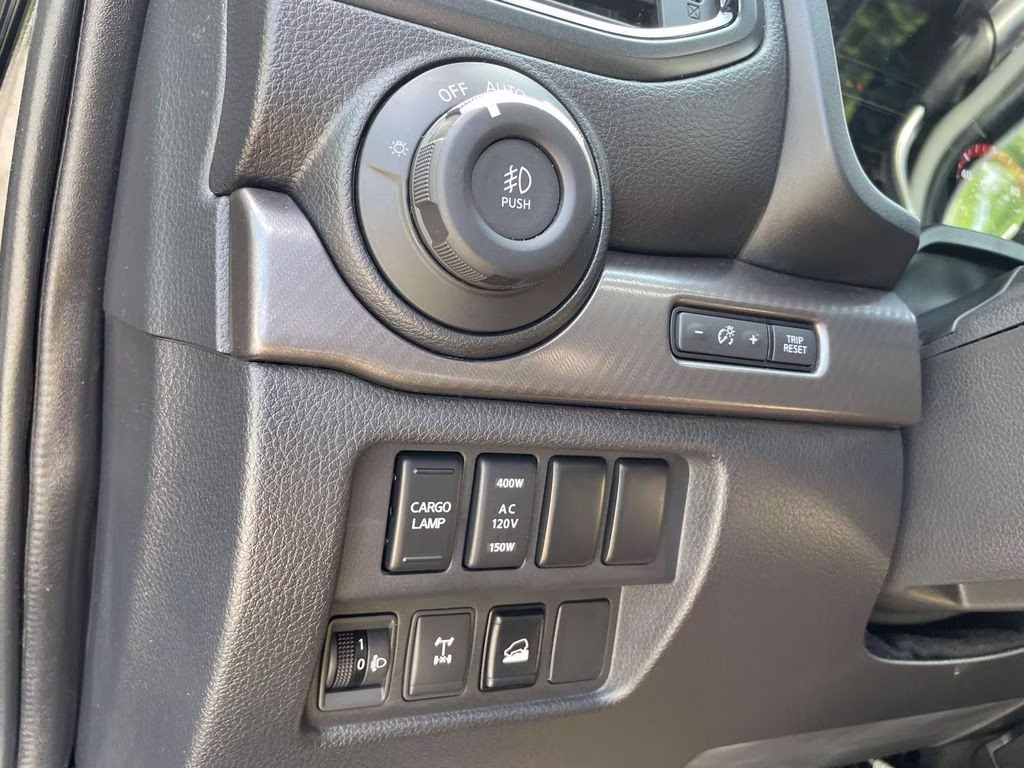 2023 Super Black Nissan Titan PRO-4X 4X4 Truck