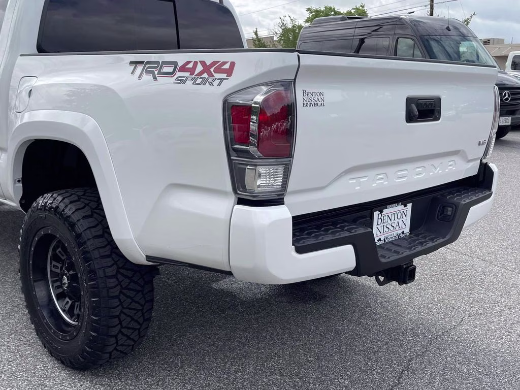 2023 Ice Toyota Tacoma TRD Sport 4X4 Truck
