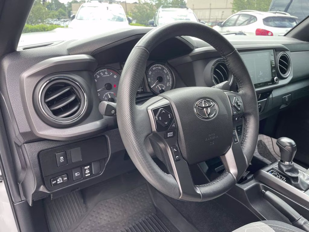 2023 Ice Toyota Tacoma TRD Sport 4X4 Truck