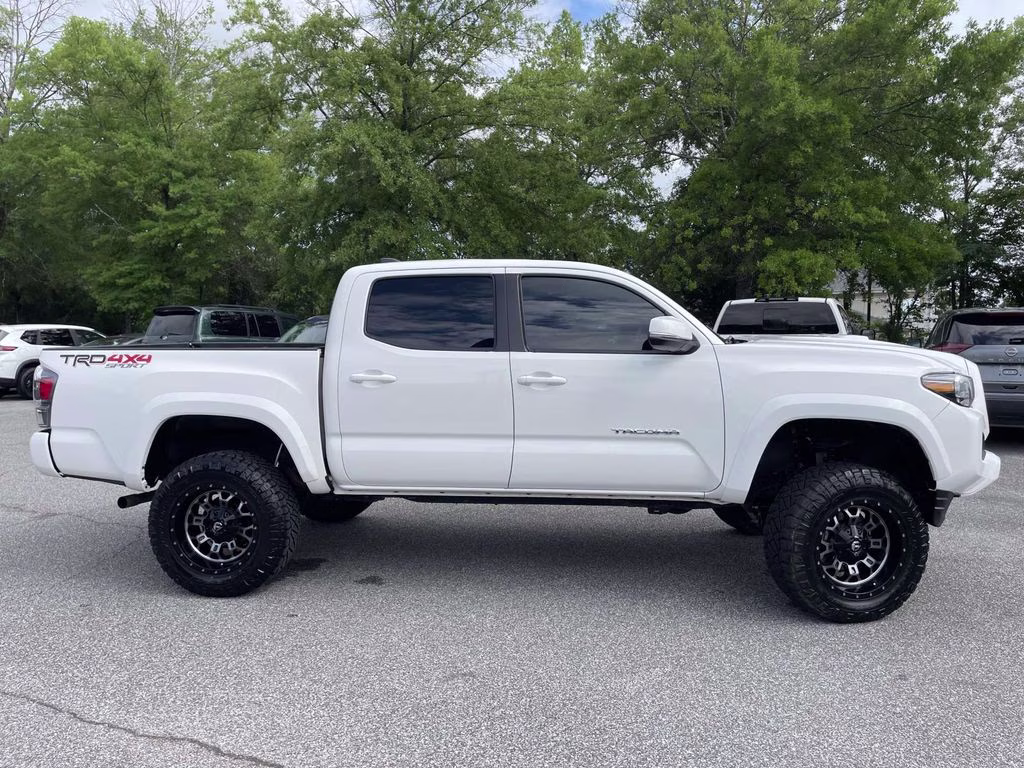 2023 Ice Toyota Tacoma TRD Sport 4X4 Truck