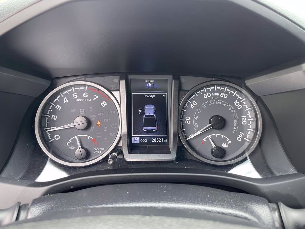 2023 Ice Toyota Tacoma TRD Sport 4X4 Truck