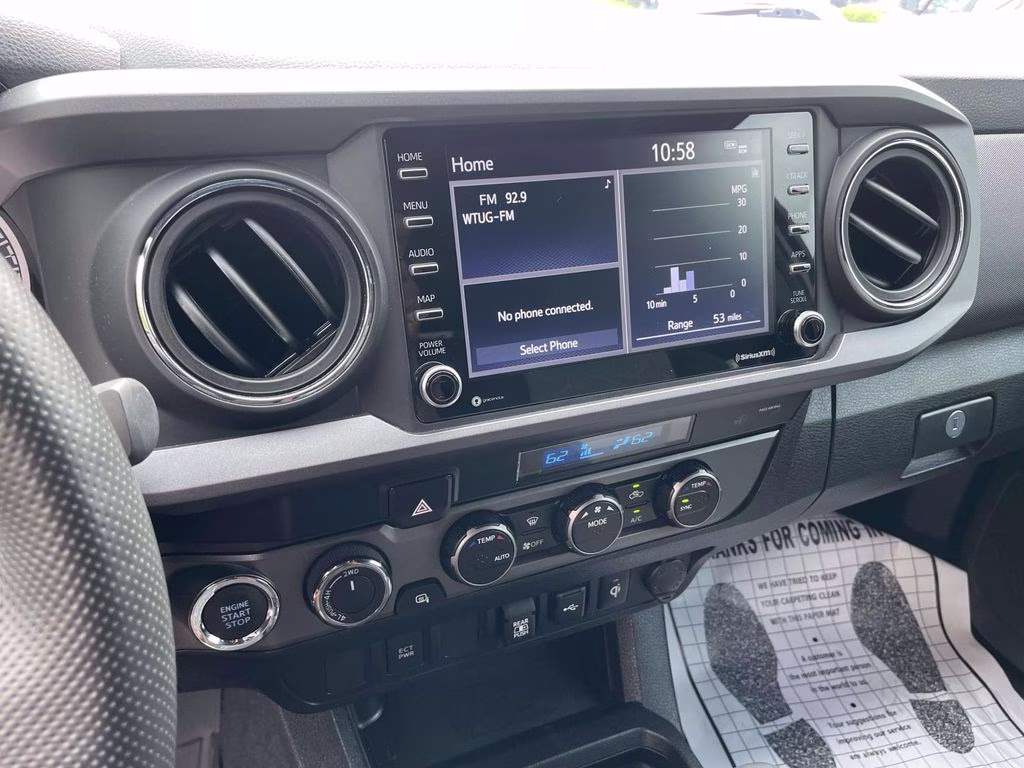 2023 Ice Toyota Tacoma TRD Sport 4X4 Truck