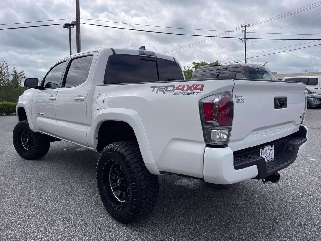 2023 Ice Toyota Tacoma TRD Sport 4X4 Truck