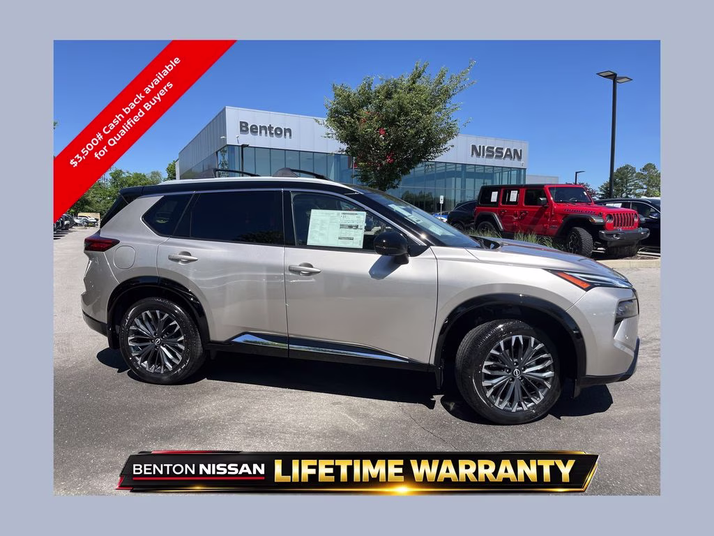 2026 Nissan Rogue Platinum AWD's photo