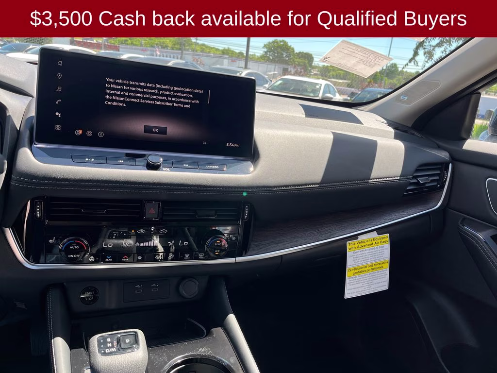 2026 Champagne Silver/Black Nissan Rogue Platinum AWD SUV