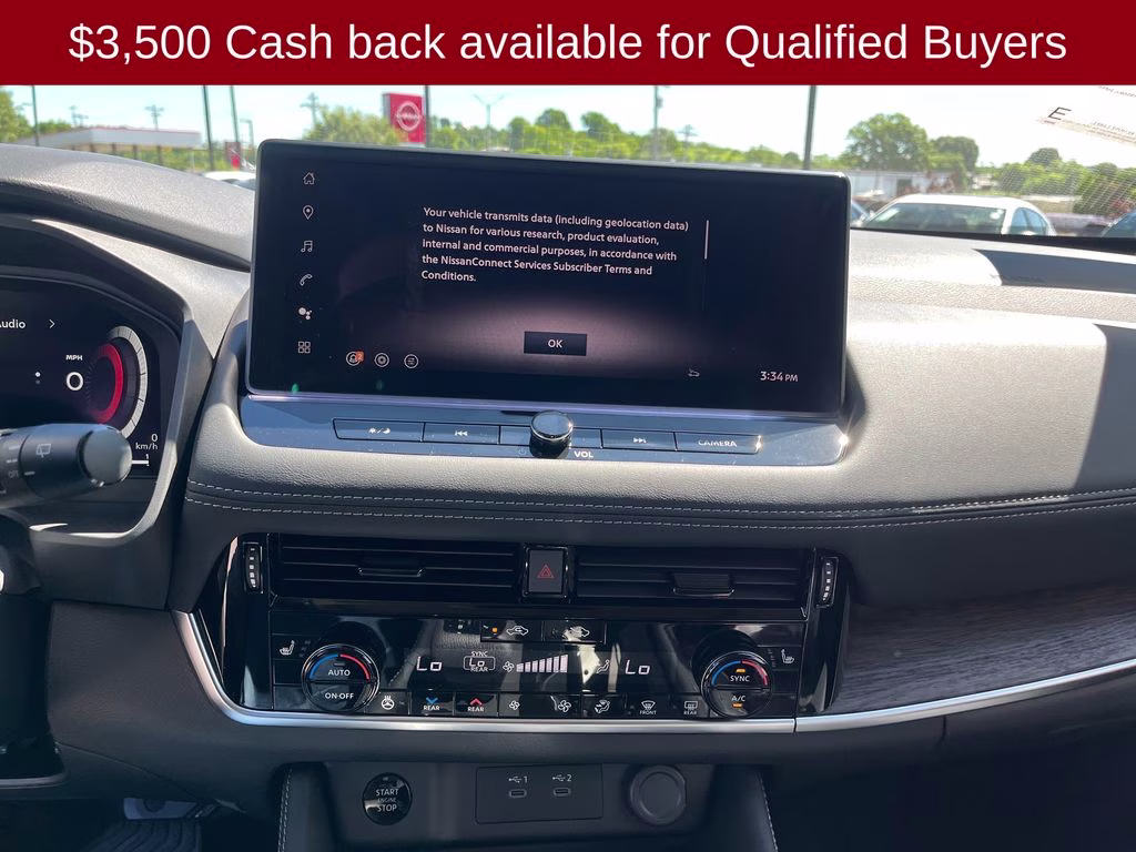 2026 Champagne Silver/Black Nissan Rogue Platinum AWD SUV
