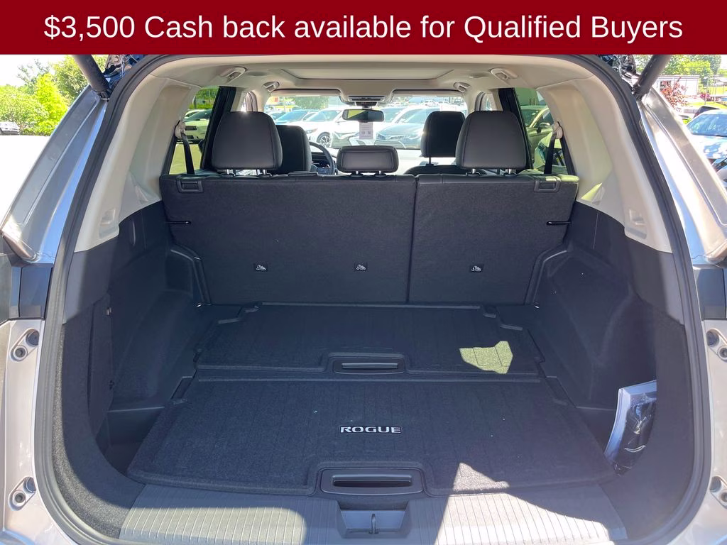 2026 Champagne Silver/Black Nissan Rogue Platinum AWD SUV