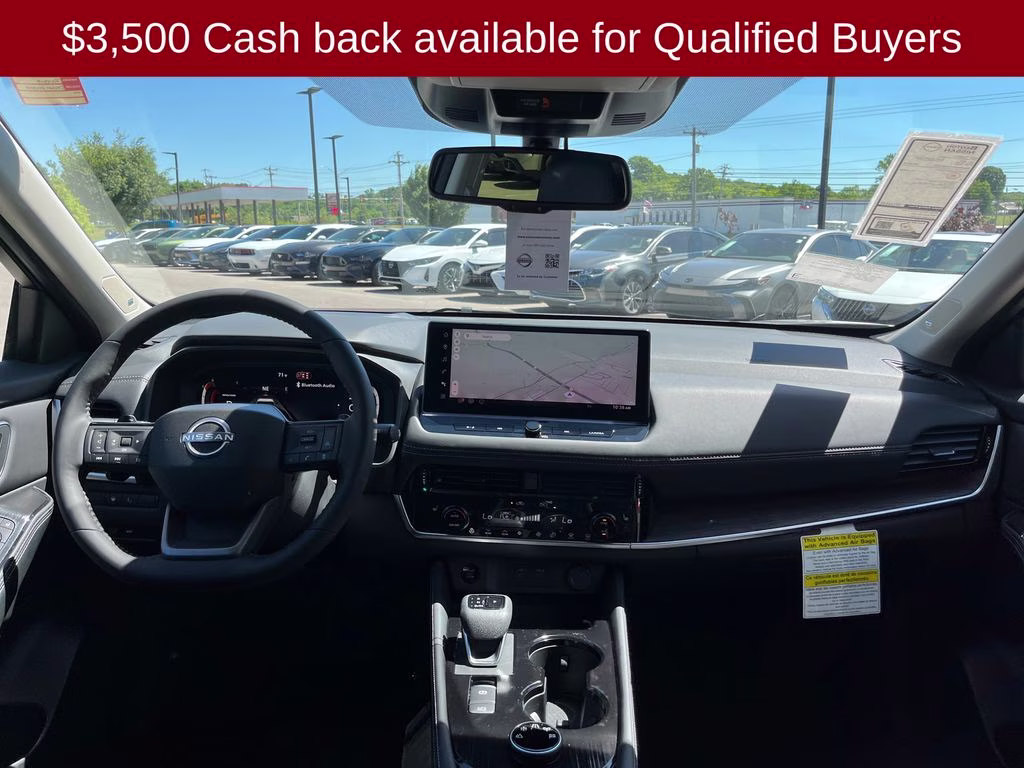 2026 Champagne Silver/Black Nissan Rogue Platinum AWD SUV