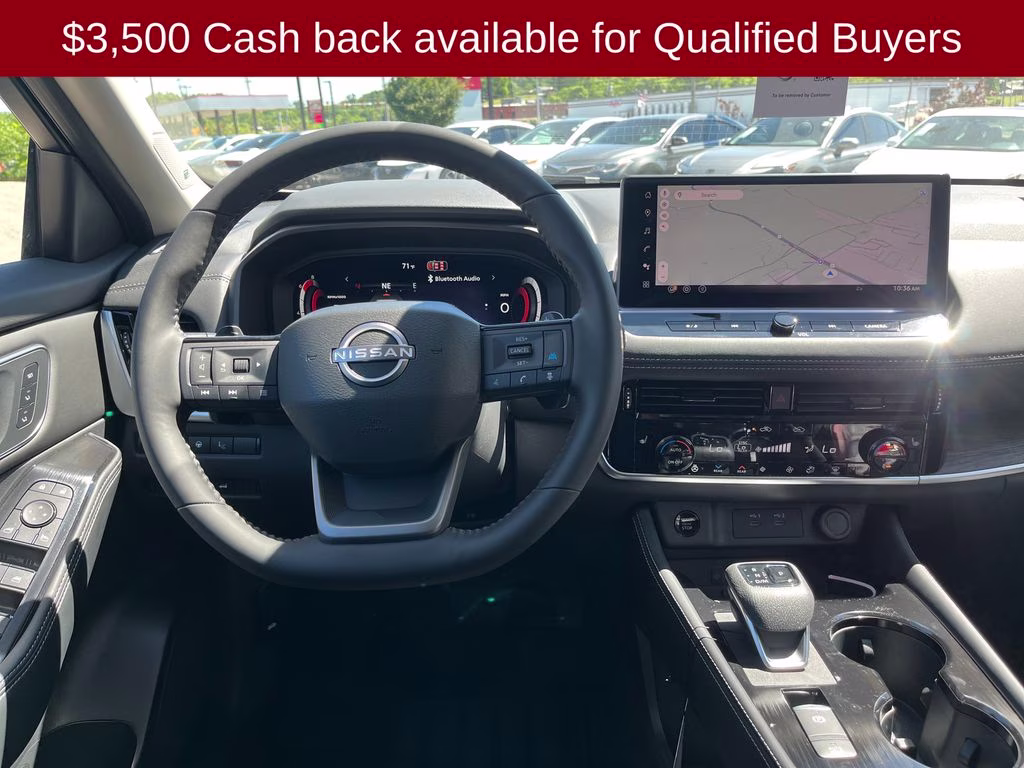 2026 Champagne Silver/Black Nissan Rogue Platinum AWD SUV