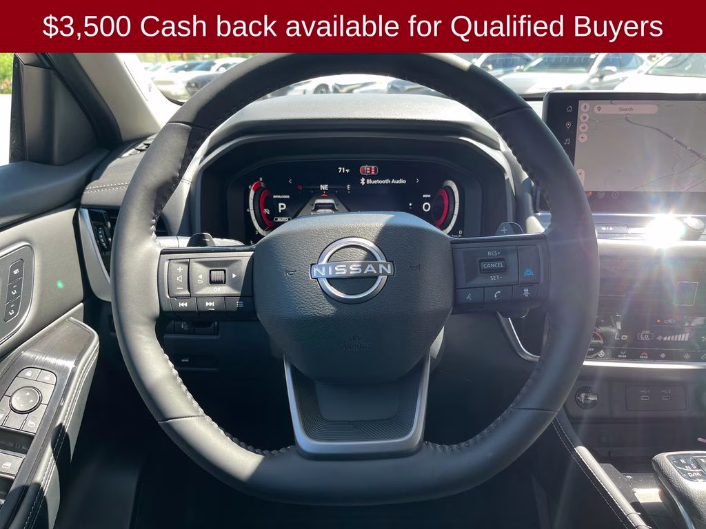2026 Champagne Silver/Black Nissan Rogue Platinum AWD SUV