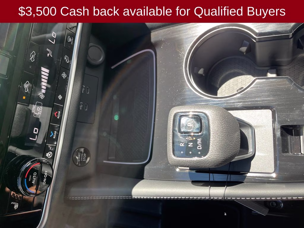2026 Champagne Silver/Black Nissan Rogue Platinum AWD SUV