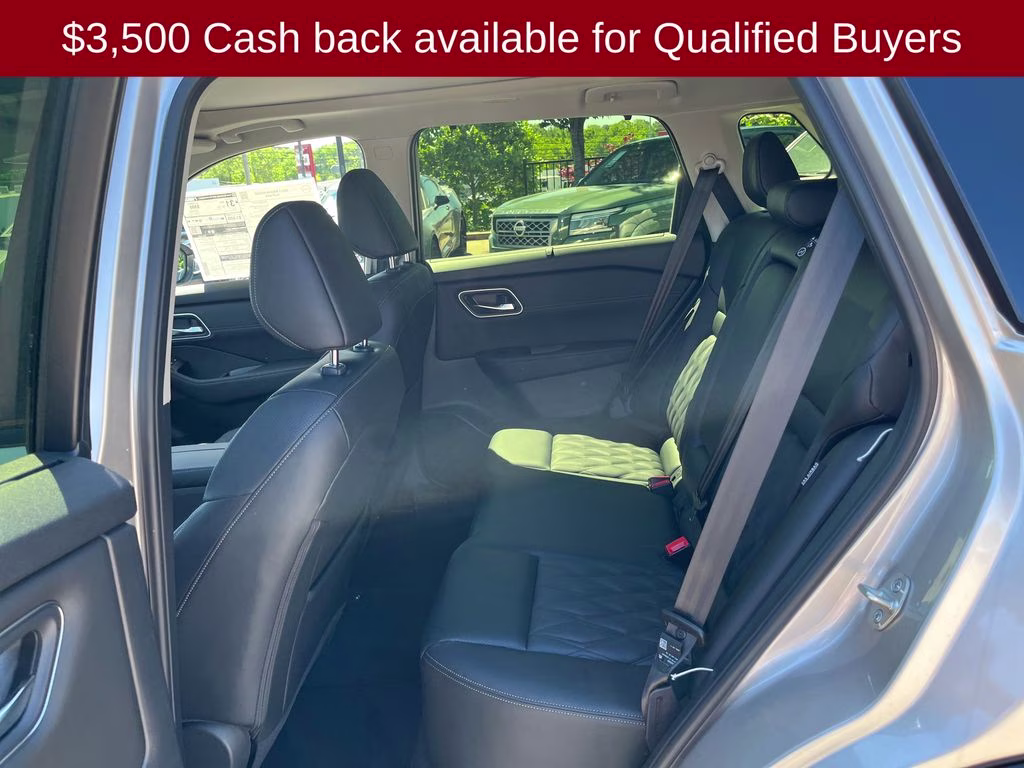 2026 Champagne Silver/Black Nissan Rogue Platinum AWD SUV