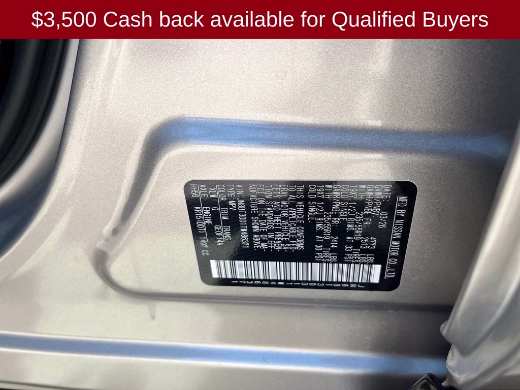 2026 Champagne Silver/Black Nissan Rogue Platinum AWD SUV