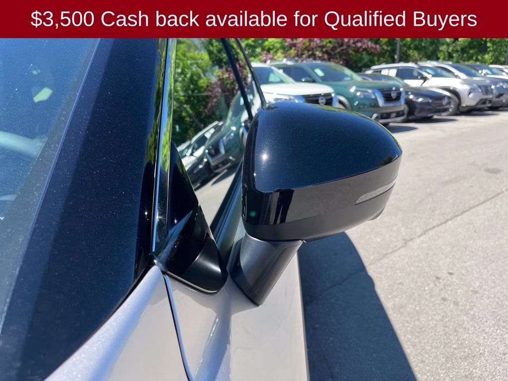 2026 Champagne Silver/Black Nissan Rogue Platinum AWD SUV