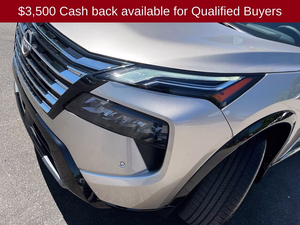 2026 Champagne Silver/Black Nissan Rogue Platinum AWD SUV