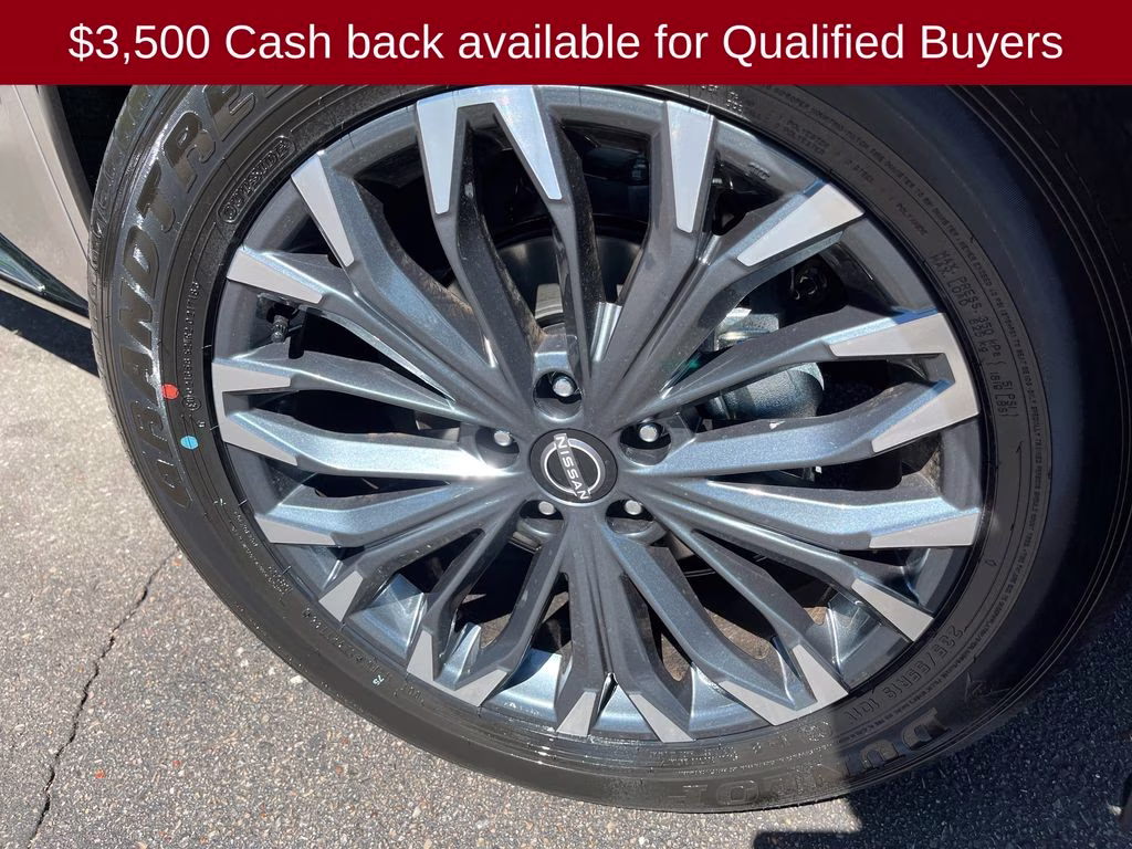 2026 Champagne Silver/Black Nissan Rogue Platinum AWD SUV