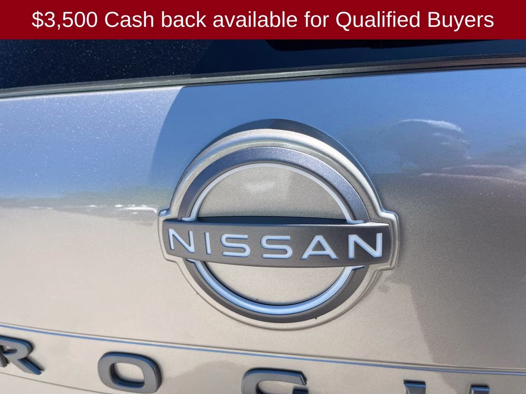 2026 Champagne Silver/Black Nissan Rogue Platinum AWD SUV