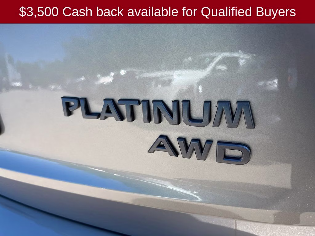 2026 Champagne Silver/Black Nissan Rogue Platinum AWD SUV