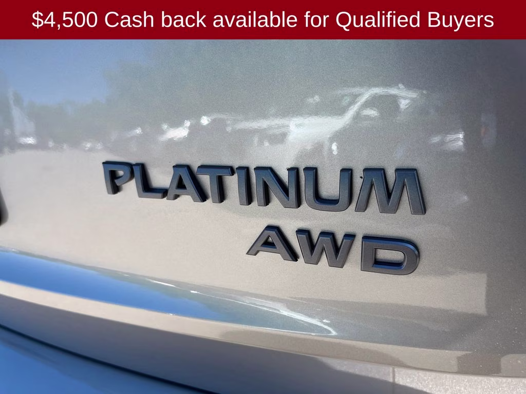 2026 Champagne Silver/Black Nissan Rogue Platinum AWD SUV