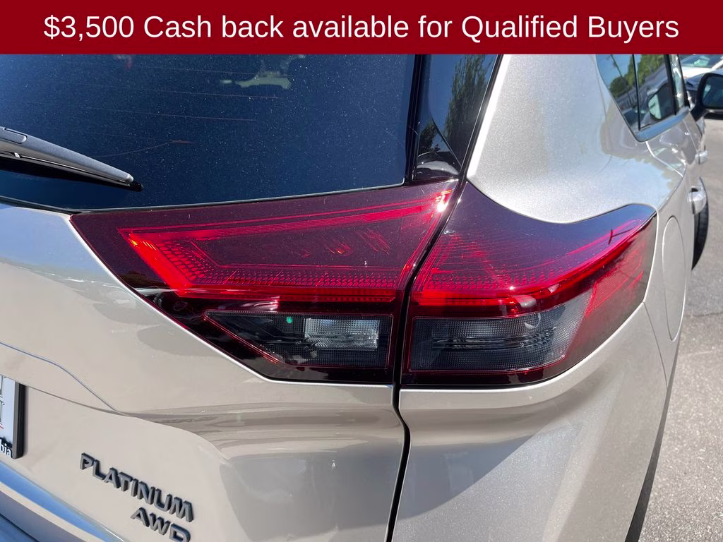 2026 Champagne Silver/Black Nissan Rogue Platinum AWD SUV