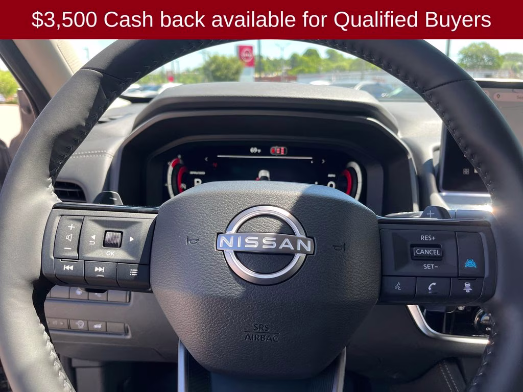 2026 Champagne Silver/Black Nissan Rogue Platinum AWD SUV