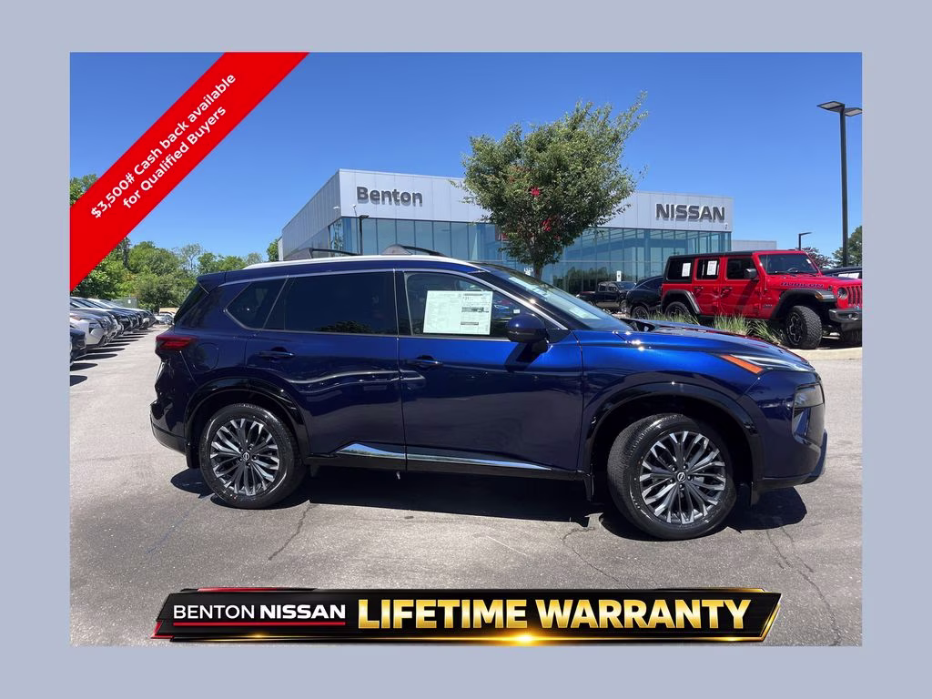 2026 Nissan Rogue Platinum AWD's photo
