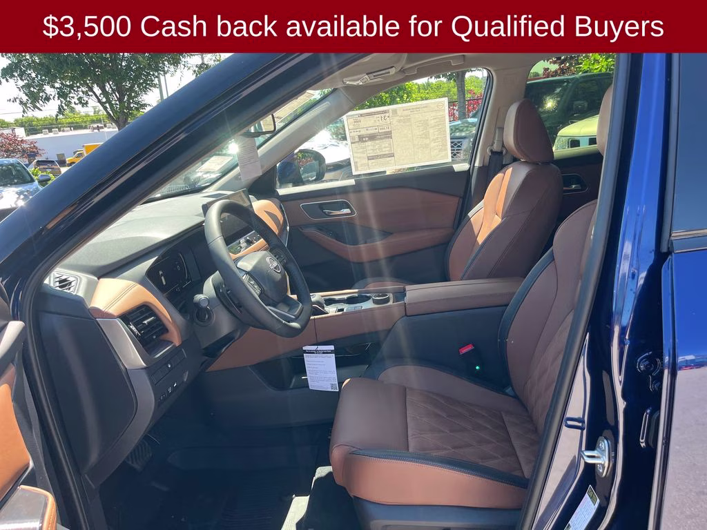 2026 Deep Ocean Blue Pearl Nissan Rogue Platinum AWD SUV