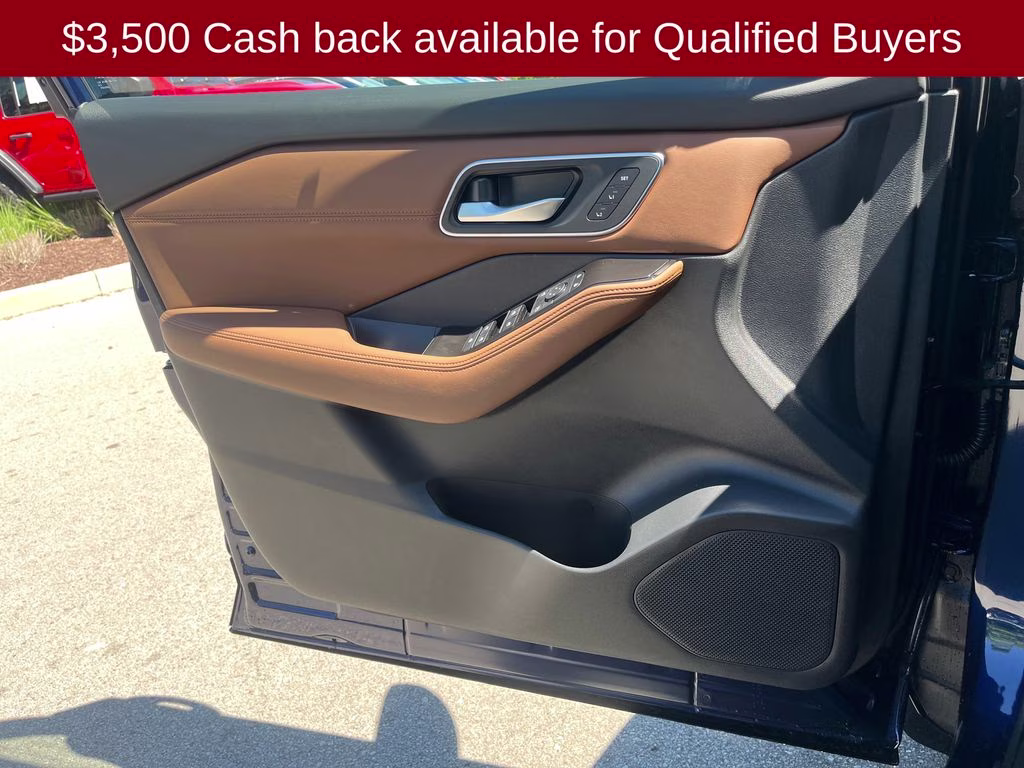 2026 Deep Ocean Blue Pearl Nissan Rogue Platinum AWD SUV