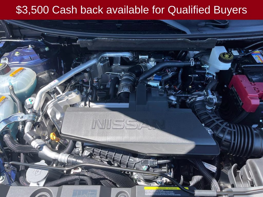 2026 Deep Ocean Blue Pearl Nissan Rogue Platinum AWD SUV