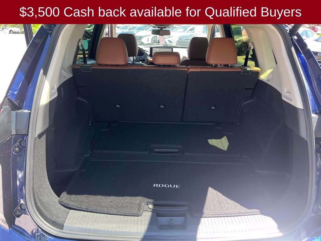 2026 Deep Ocean Blue Pearl Nissan Rogue Platinum AWD SUV