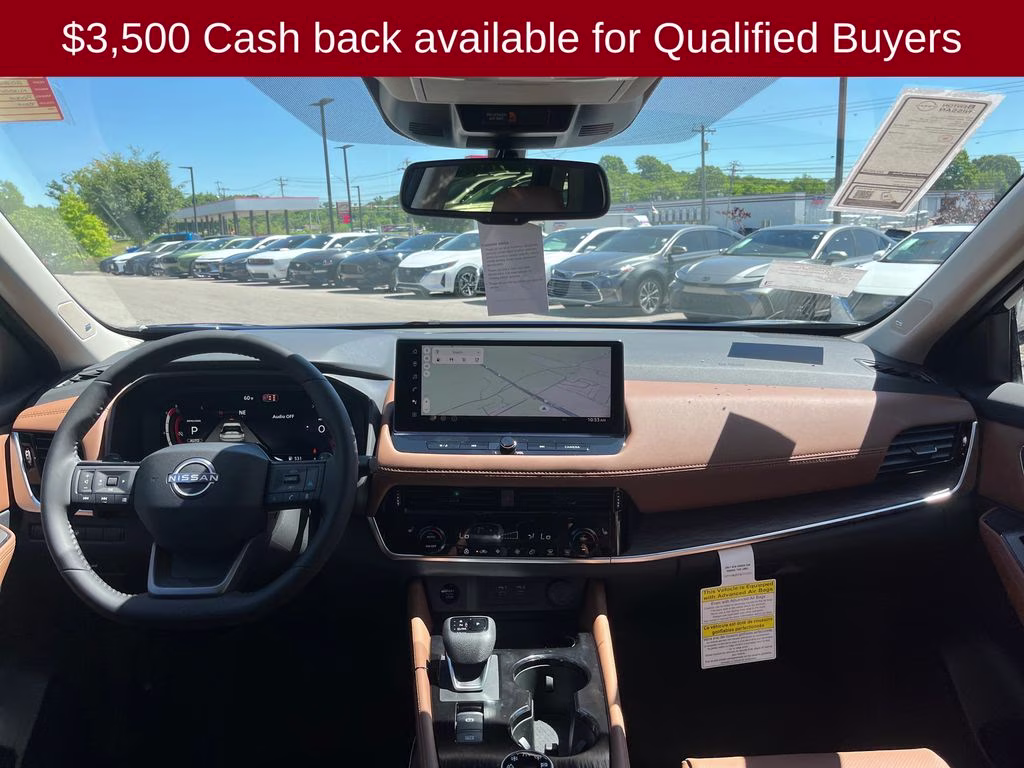 2026 Deep Ocean Blue Pearl Nissan Rogue Platinum AWD SUV
