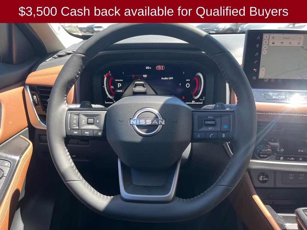 2026 Deep Ocean Blue Pearl Nissan Rogue Platinum AWD SUV