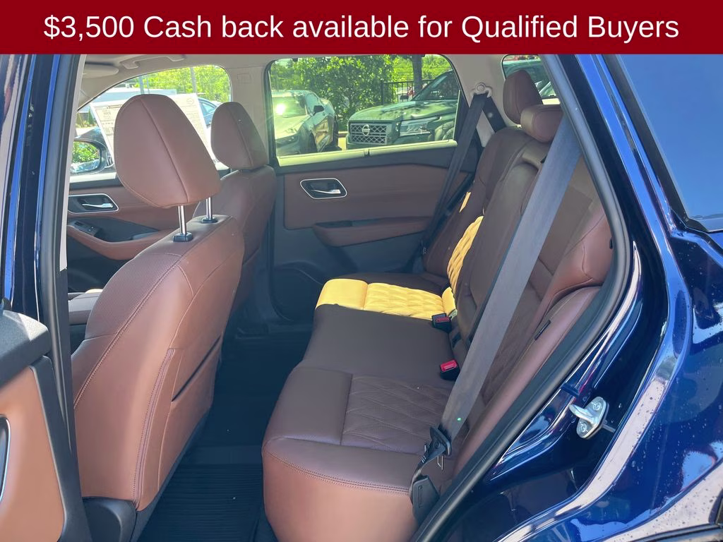 2026 Deep Ocean Blue Pearl Nissan Rogue Platinum AWD SUV