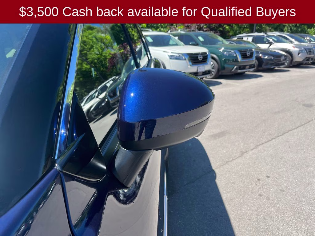2026 Deep Ocean Blue Pearl Nissan Rogue Platinum AWD SUV
