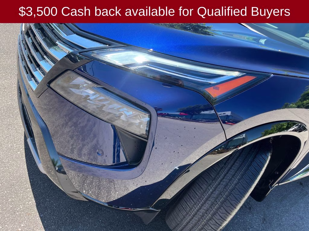 2026 Deep Ocean Blue Pearl Nissan Rogue Platinum AWD SUV