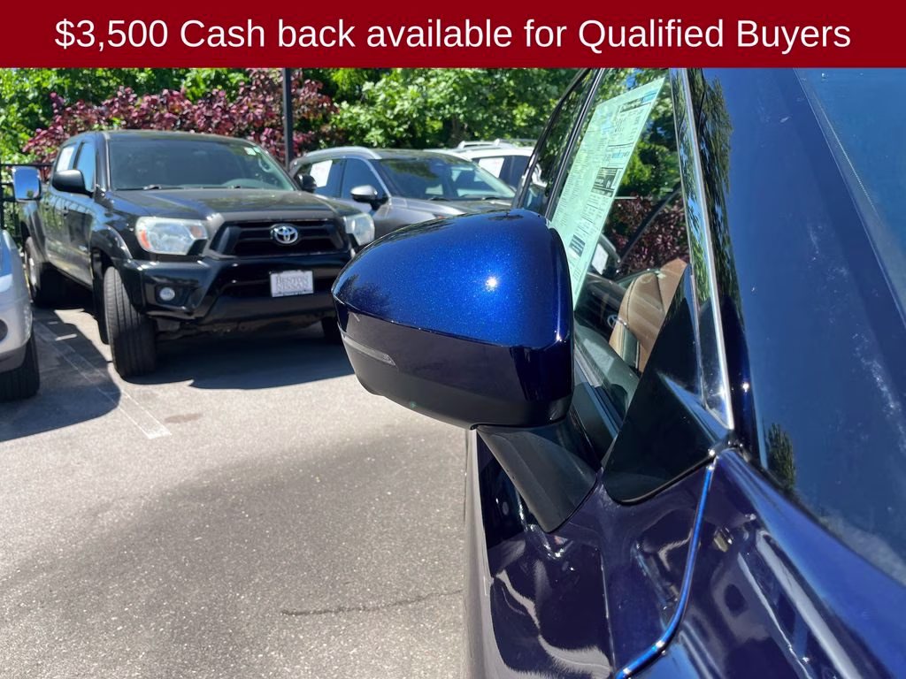2026 Deep Ocean Blue Pearl Nissan Rogue Platinum AWD SUV