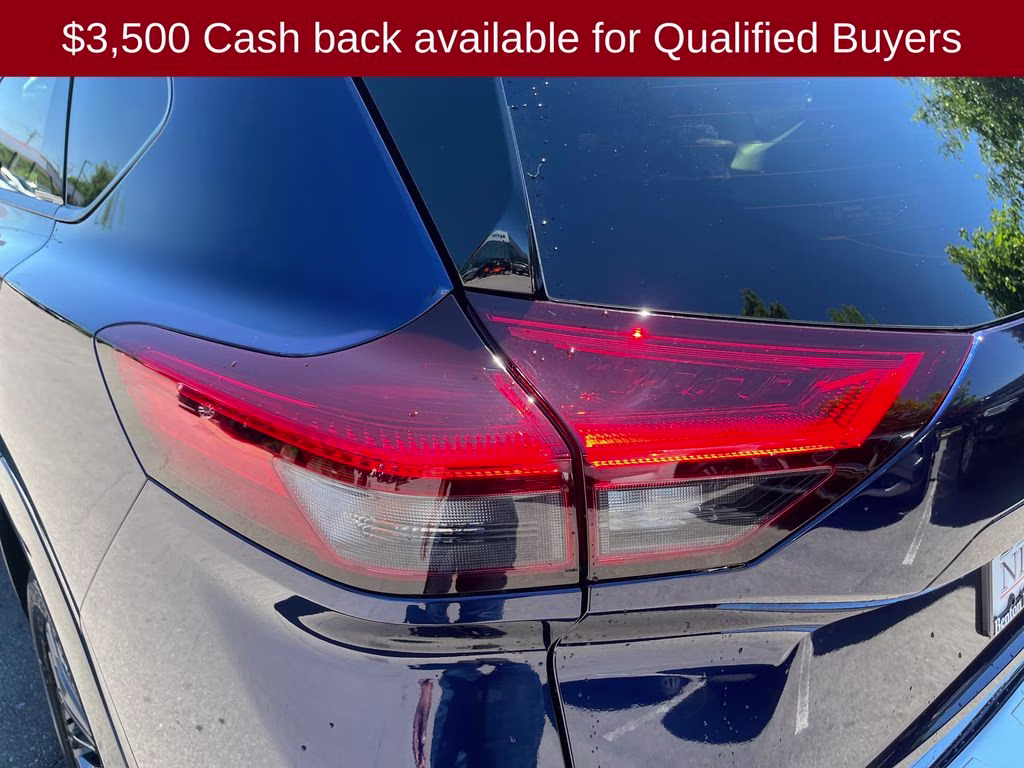 2026 Deep Ocean Blue Pearl Nissan Rogue Platinum AWD SUV