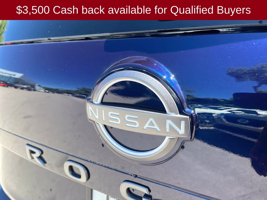 2026 Deep Ocean Blue Pearl Nissan Rogue Platinum AWD SUV