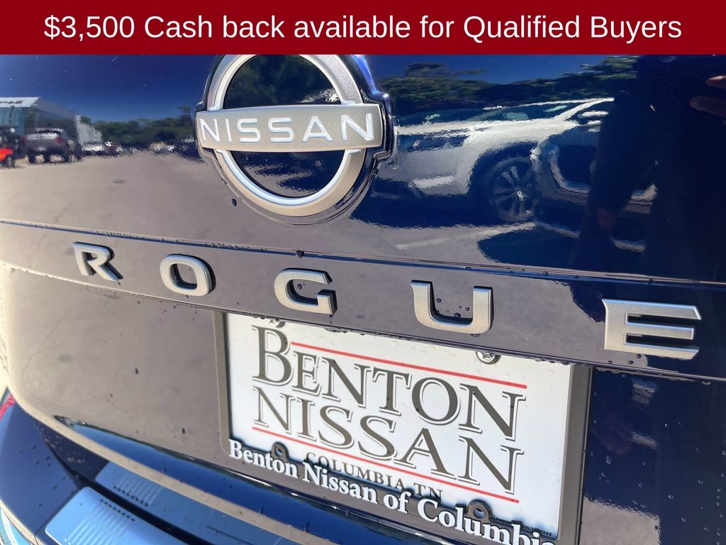 2026 Deep Ocean Blue Pearl Nissan Rogue Platinum AWD SUV