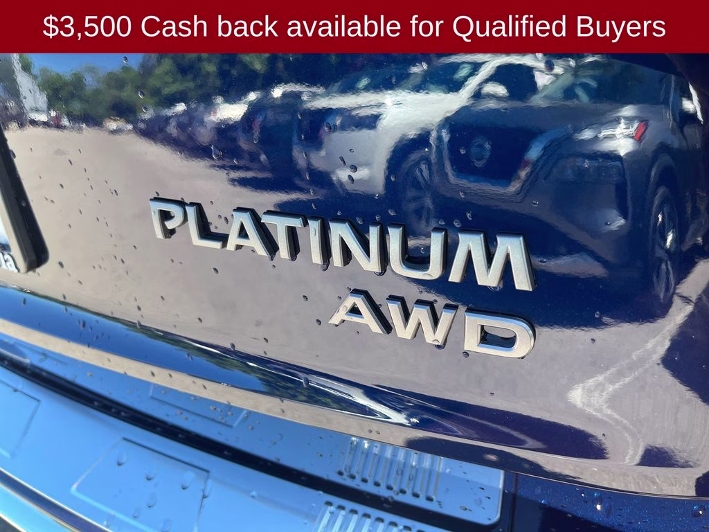 2026 Deep Ocean Blue Pearl Nissan Rogue Platinum AWD SUV