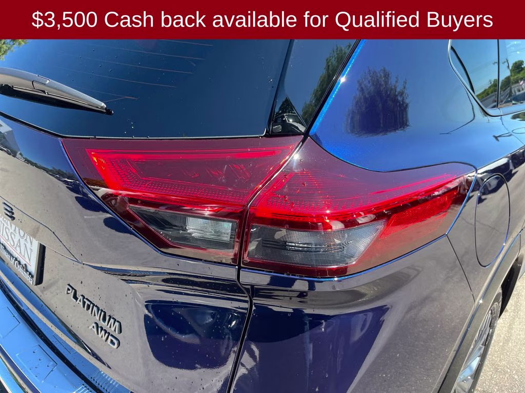 2026 Deep Ocean Blue Pearl Nissan Rogue Platinum AWD SUV