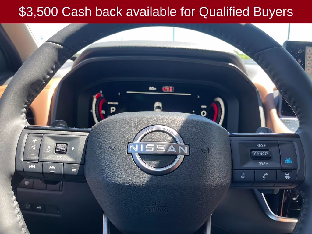 2026 Deep Ocean Blue Pearl Nissan Rogue Platinum AWD SUV