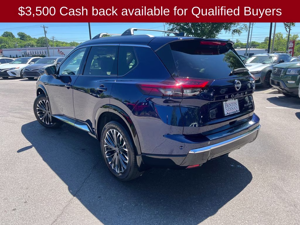 2026 Deep Ocean Blue Pearl Nissan Rogue Platinum AWD SUV