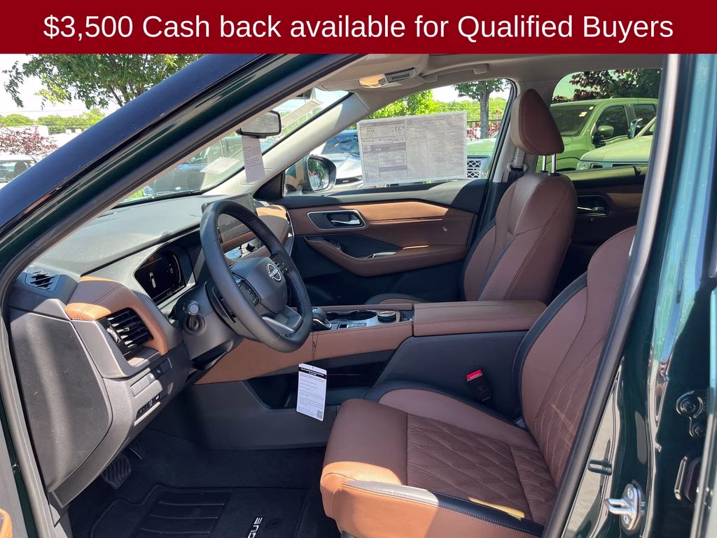 2026 Obsidian Green Nissan Rogue Platinum AWD SUV