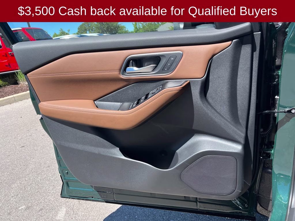 2026 Obsidian Green Nissan Rogue Platinum AWD SUV