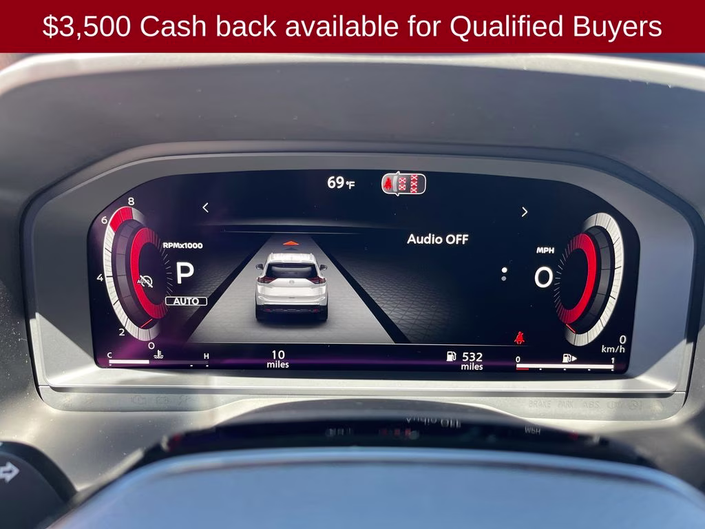 2026 Obsidian Green Nissan Rogue Platinum AWD SUV