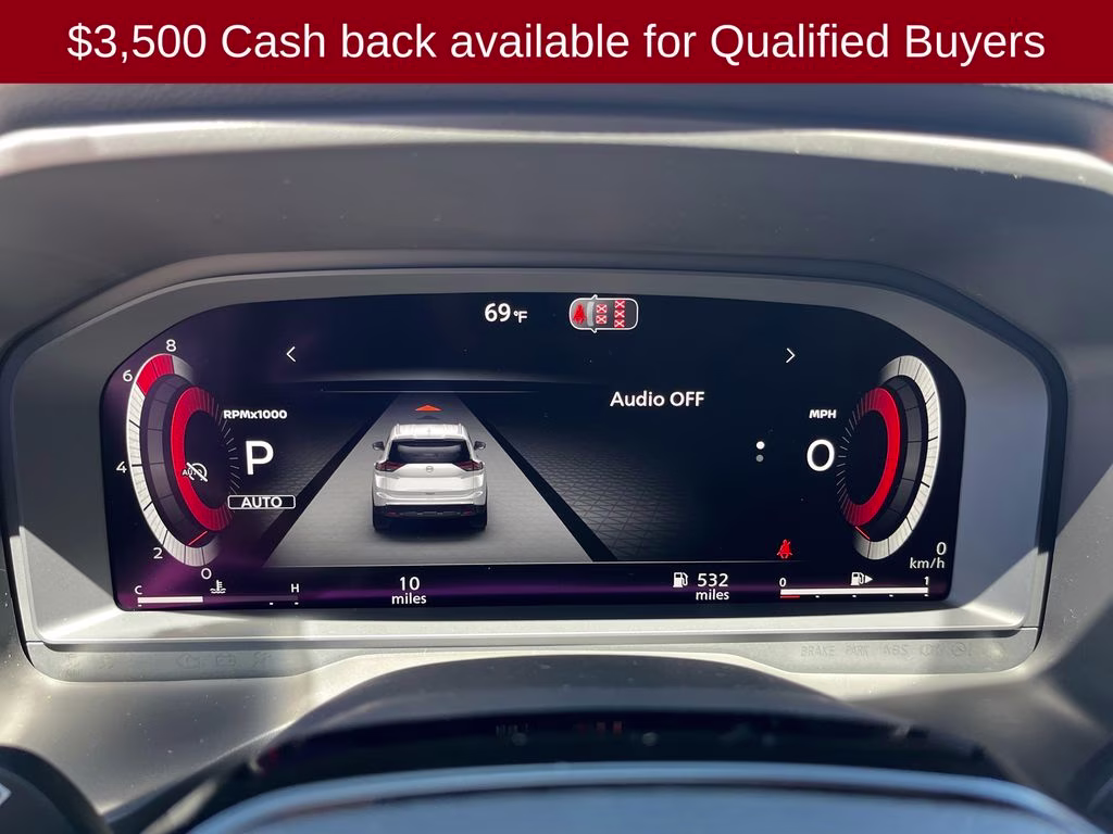 2026 Obsidian Green Nissan Rogue Platinum AWD SUV